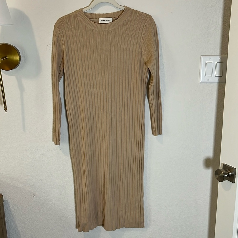 Sweater dress